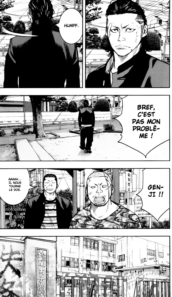Read CROWS ZERO II FR Manga Online