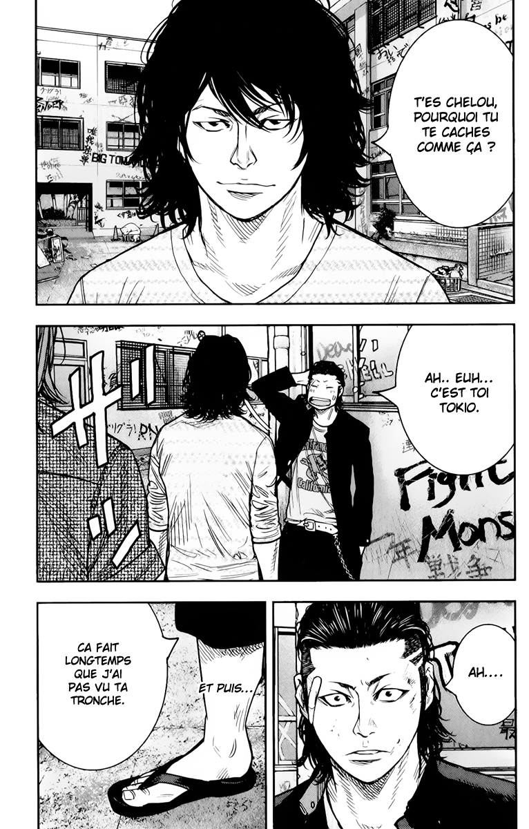 Read CROWS ZERO II FR Manga Online