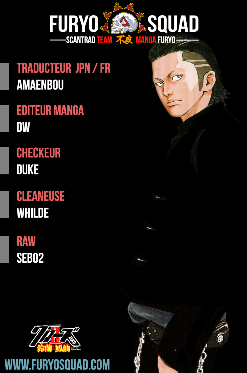 Read CROWS ZERO II FR Manga Online