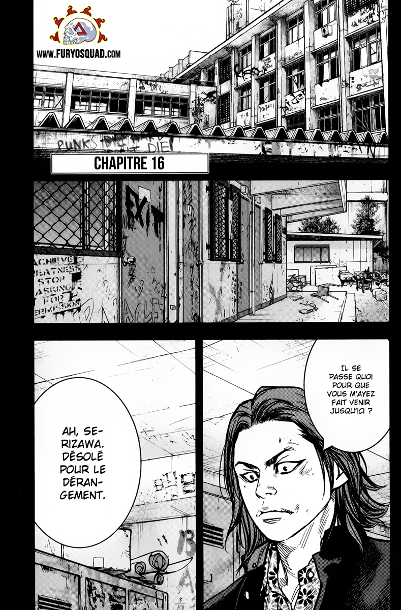 Read CROWS ZERO II FR Manga Online