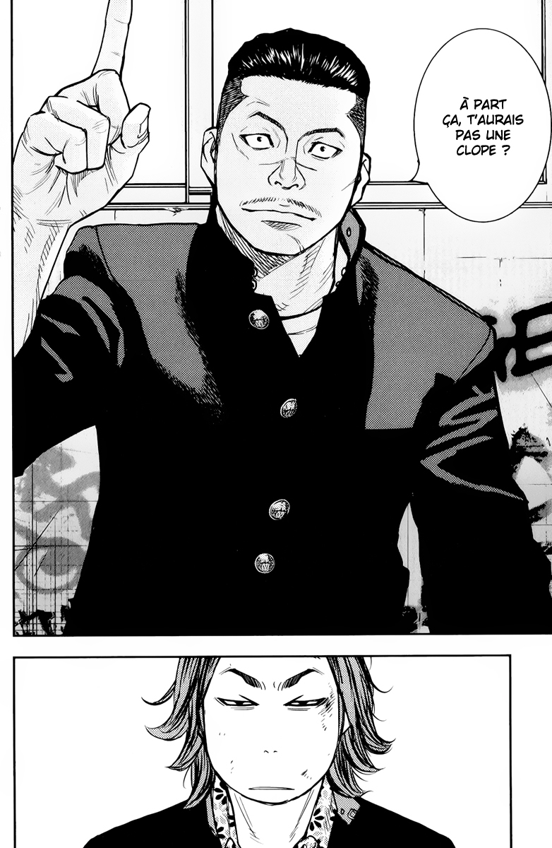 Read CROWS ZERO II FR Manga Online