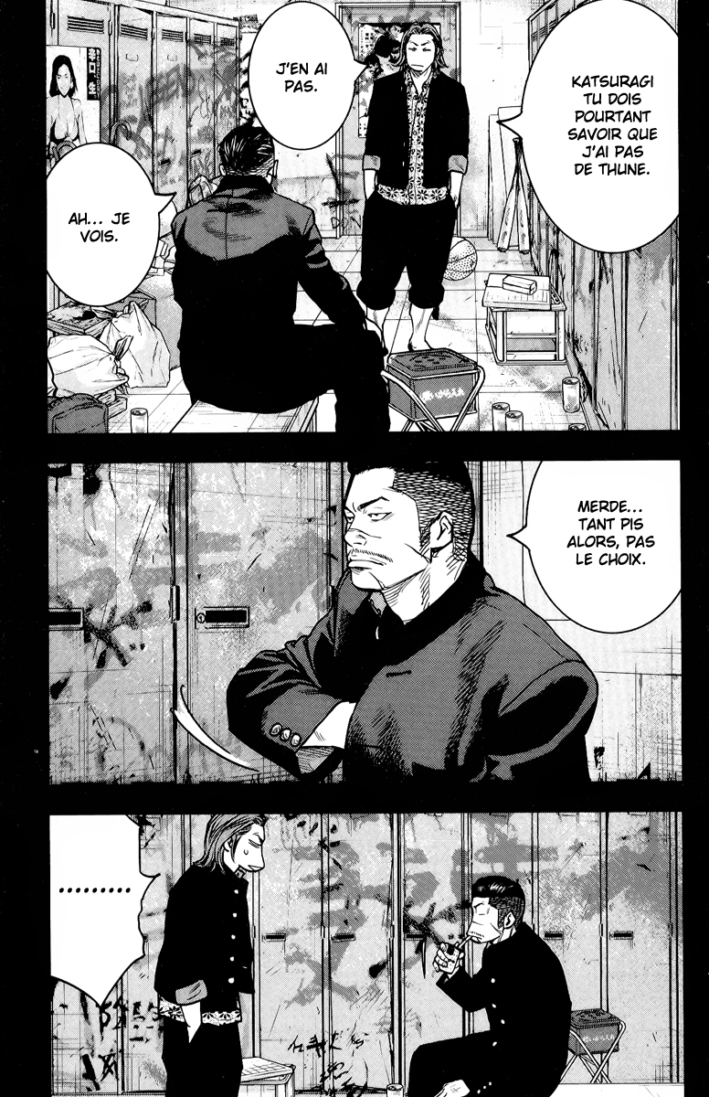 Read CROWS ZERO II FR Manga Online