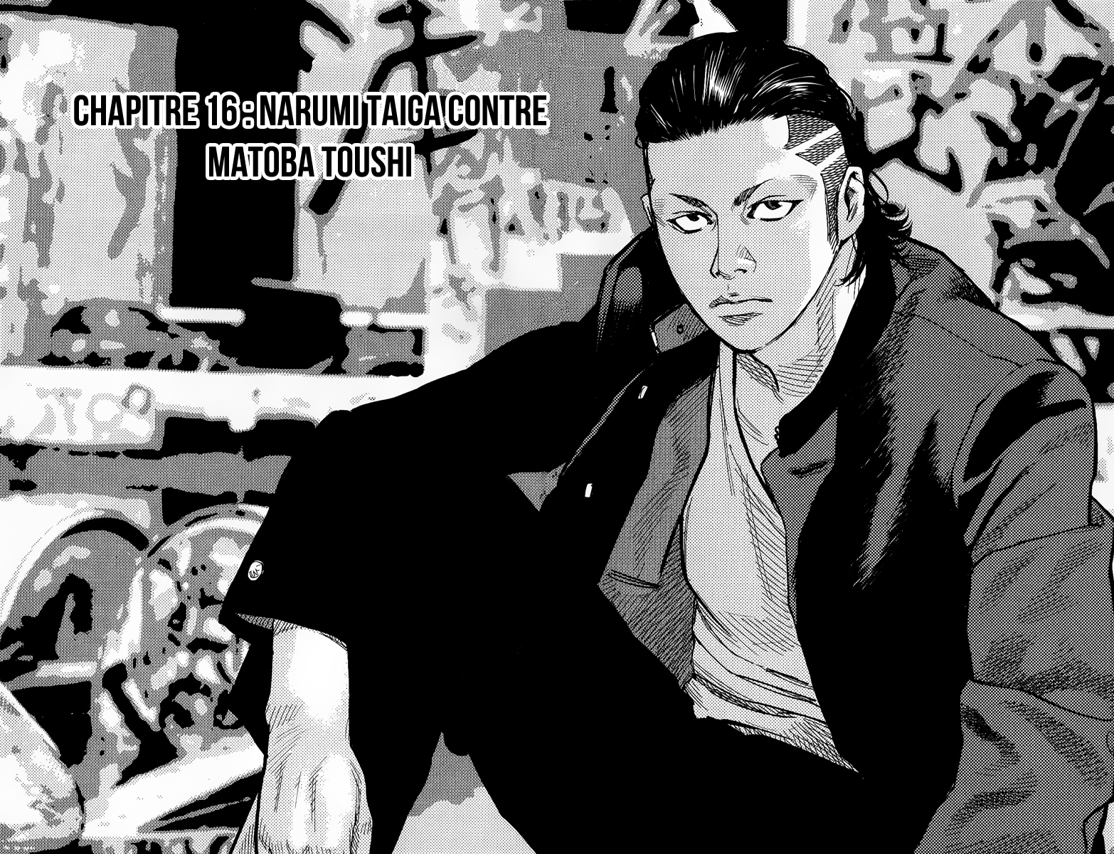 Read CROWS ZERO II FR Manga Online