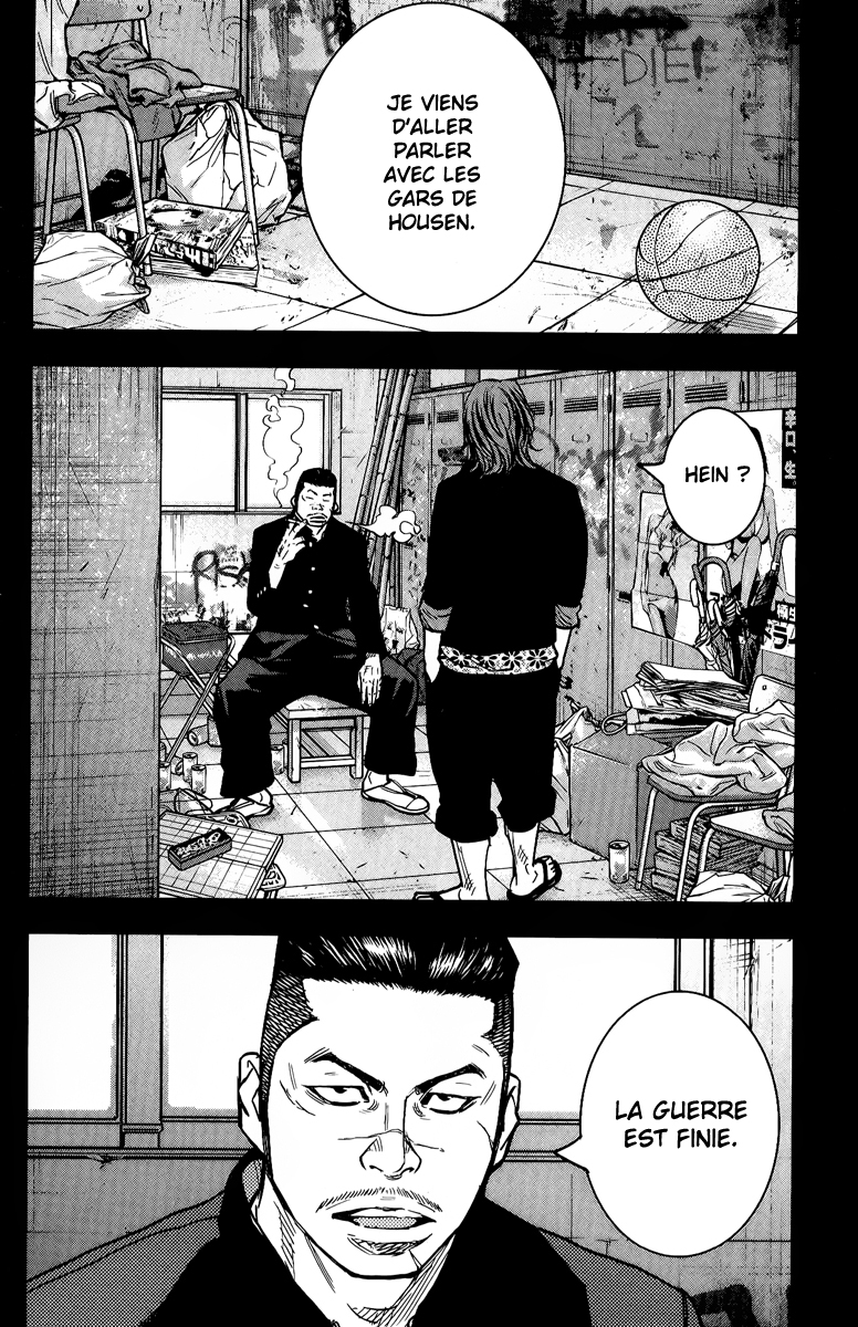 Read CROWS ZERO II FR Manga Online