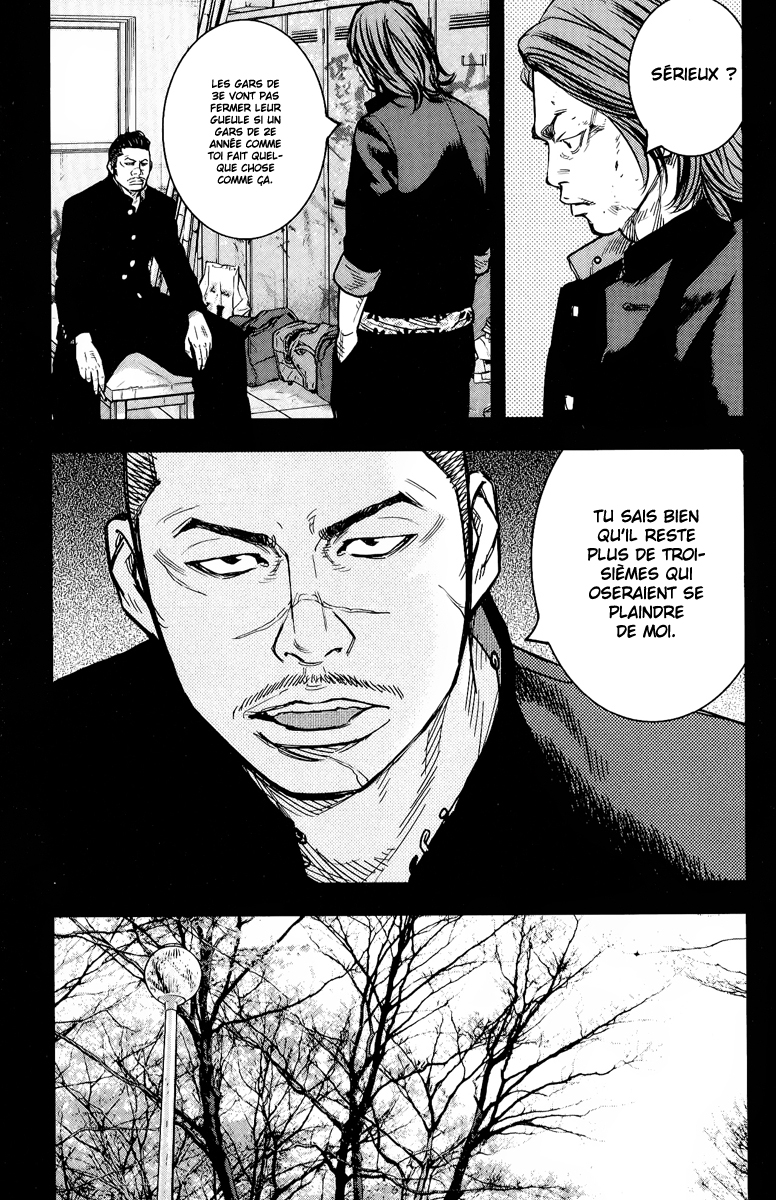 Read CROWS ZERO II FR Manga Online