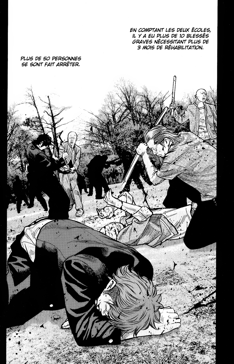 Read CROWS ZERO II FR Manga Online