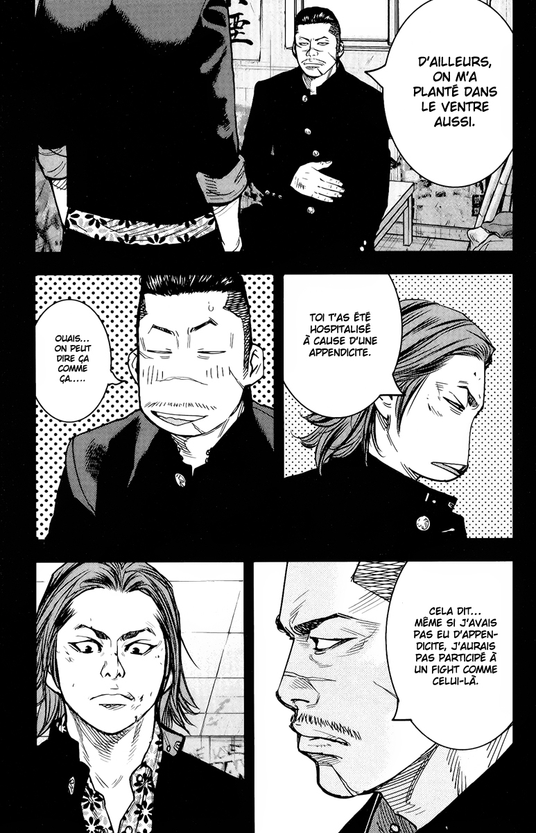 Read CROWS ZERO II FR Manga Online