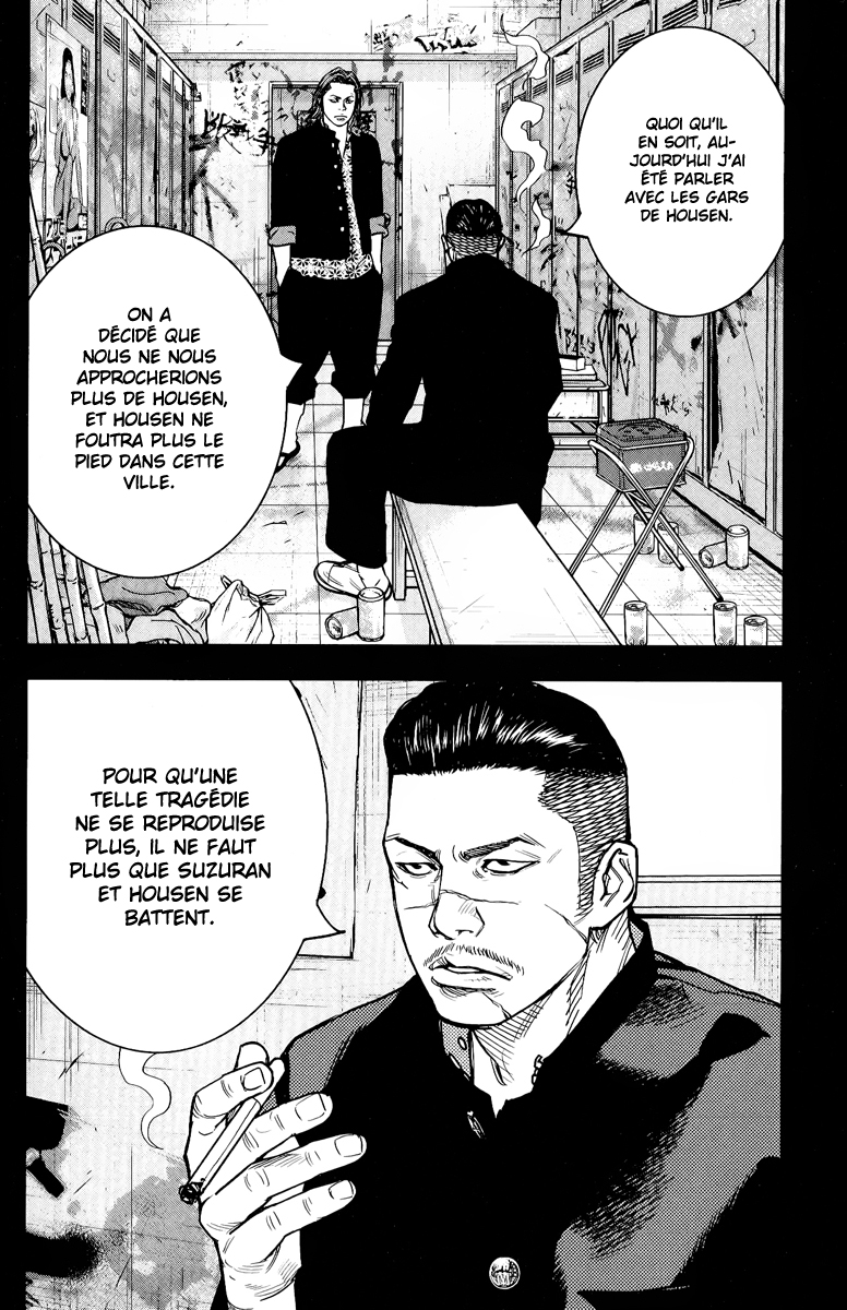 Read CROWS ZERO II FR Manga Online