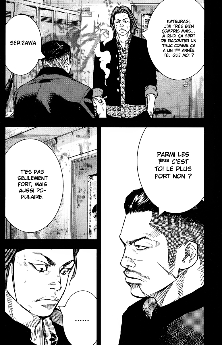 Read CROWS ZERO II FR Manga Online