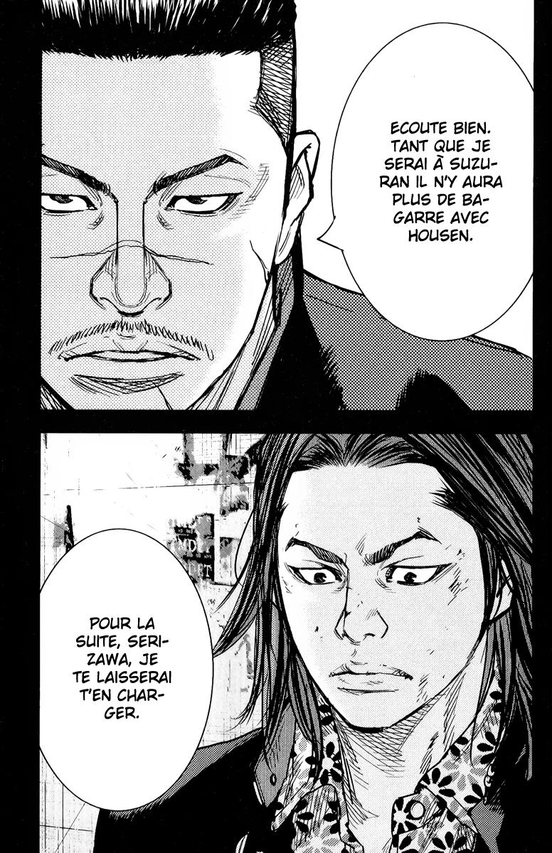 Read CROWS ZERO II FR Manga Online
