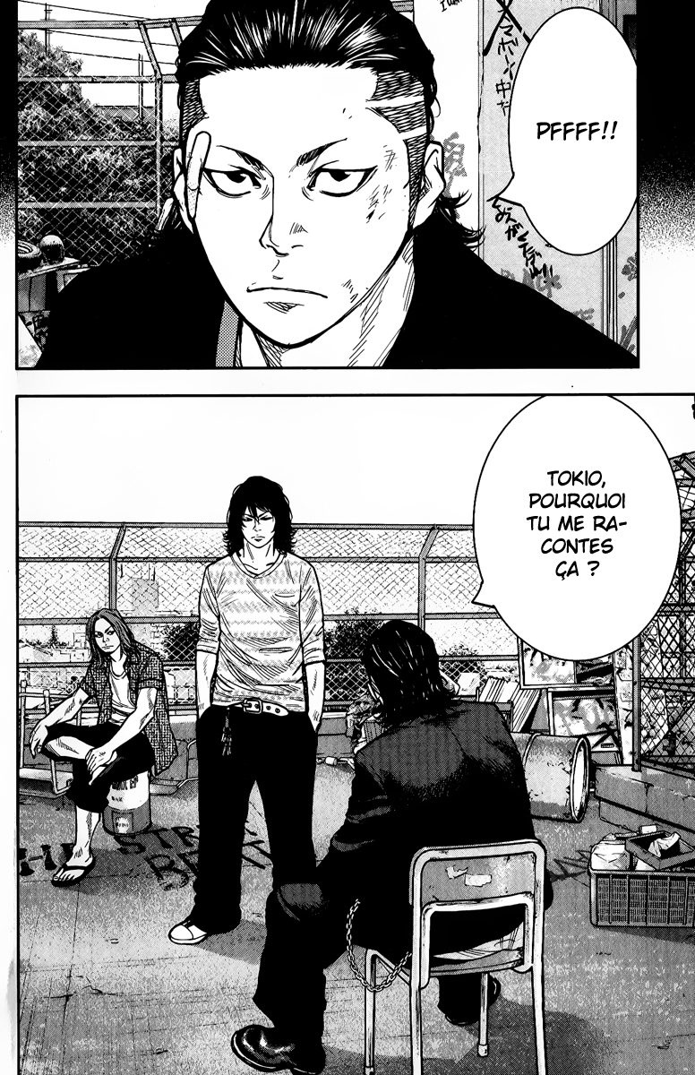 Read CROWS ZERO II FR Manga Online