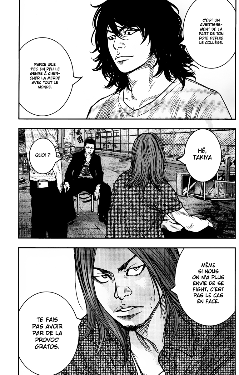 Read CROWS ZERO II FR Manga Online