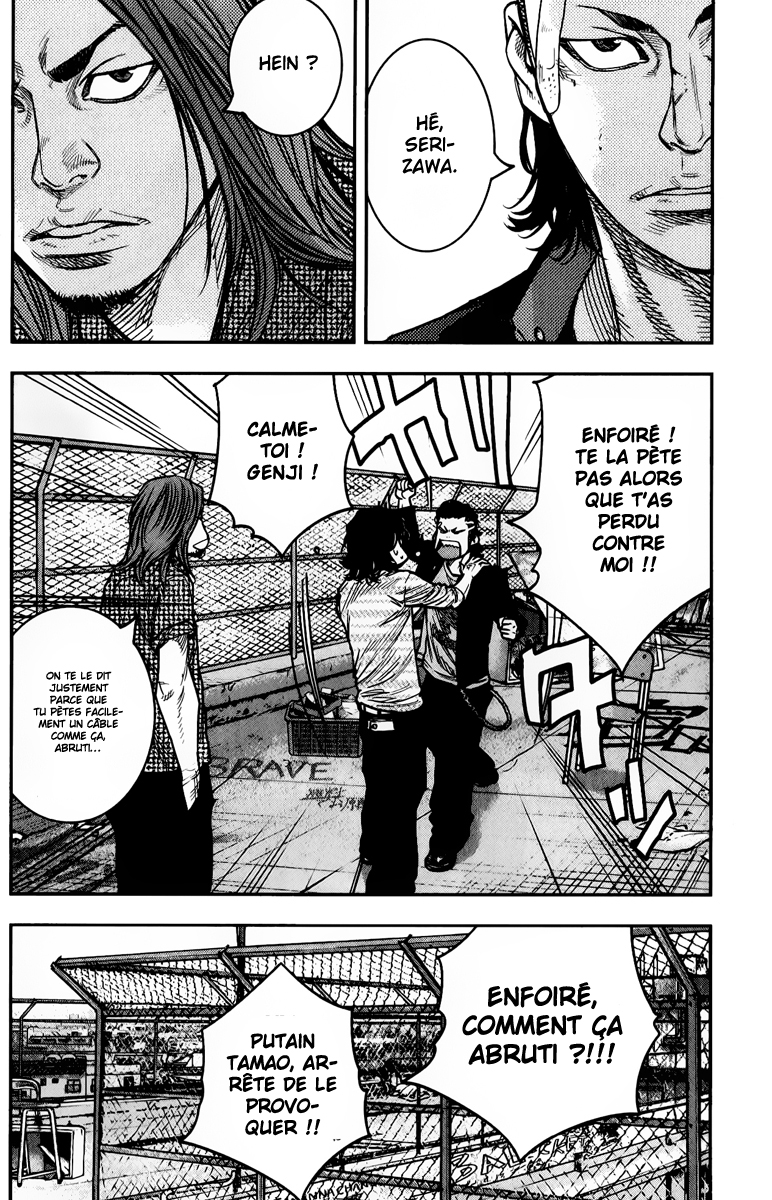Read CROWS ZERO II FR Manga Online