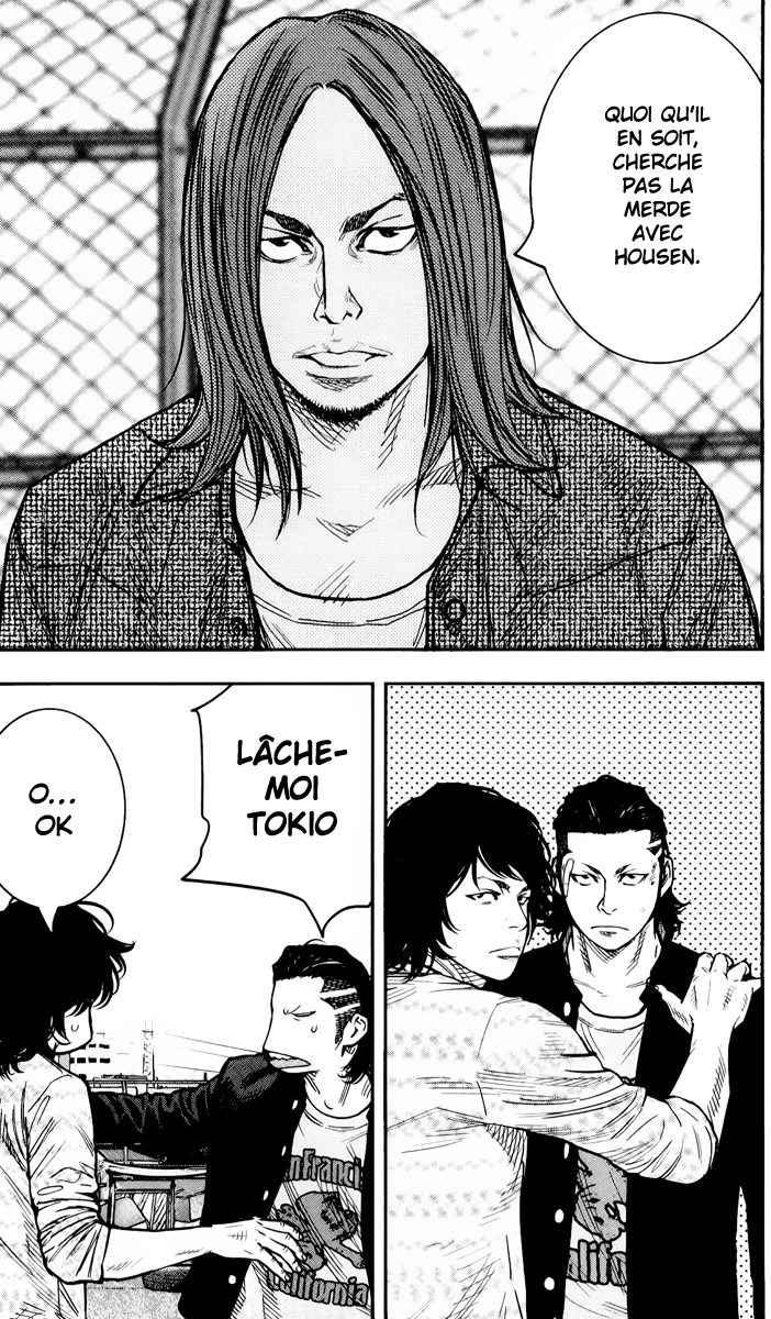 Read CROWS ZERO II FR Manga Online