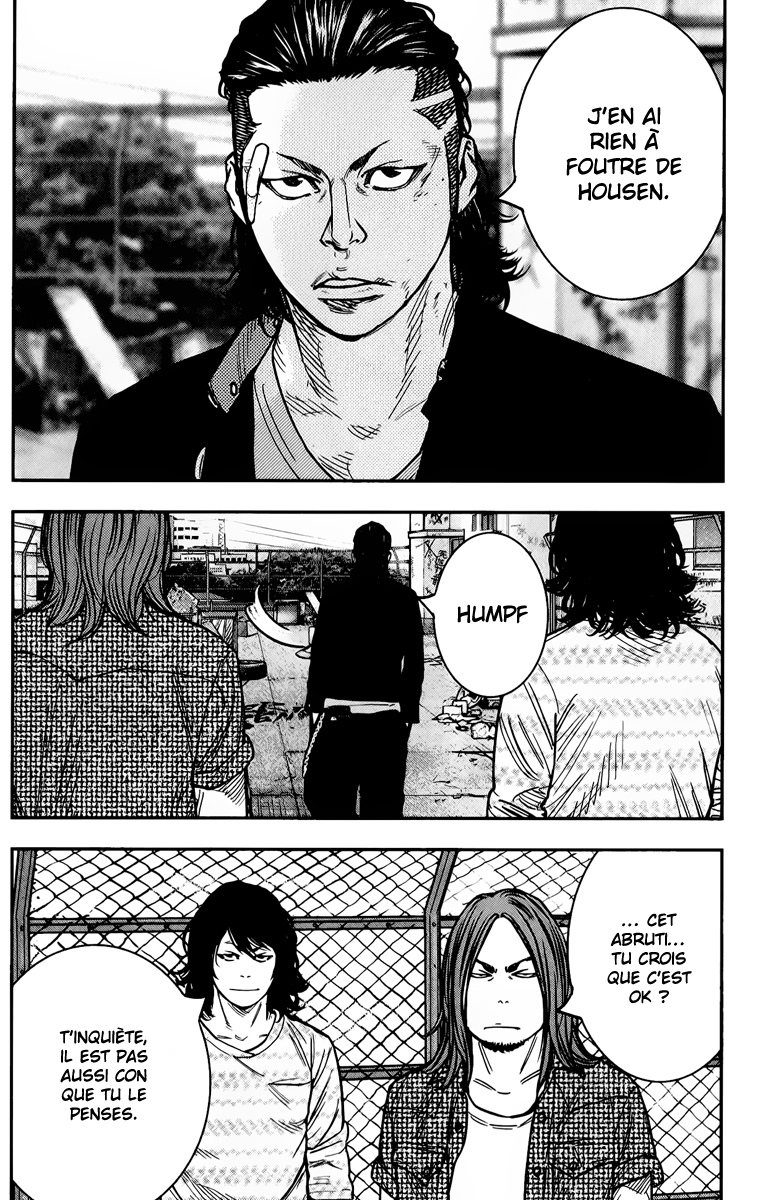 Read CROWS ZERO II FR Manga Online