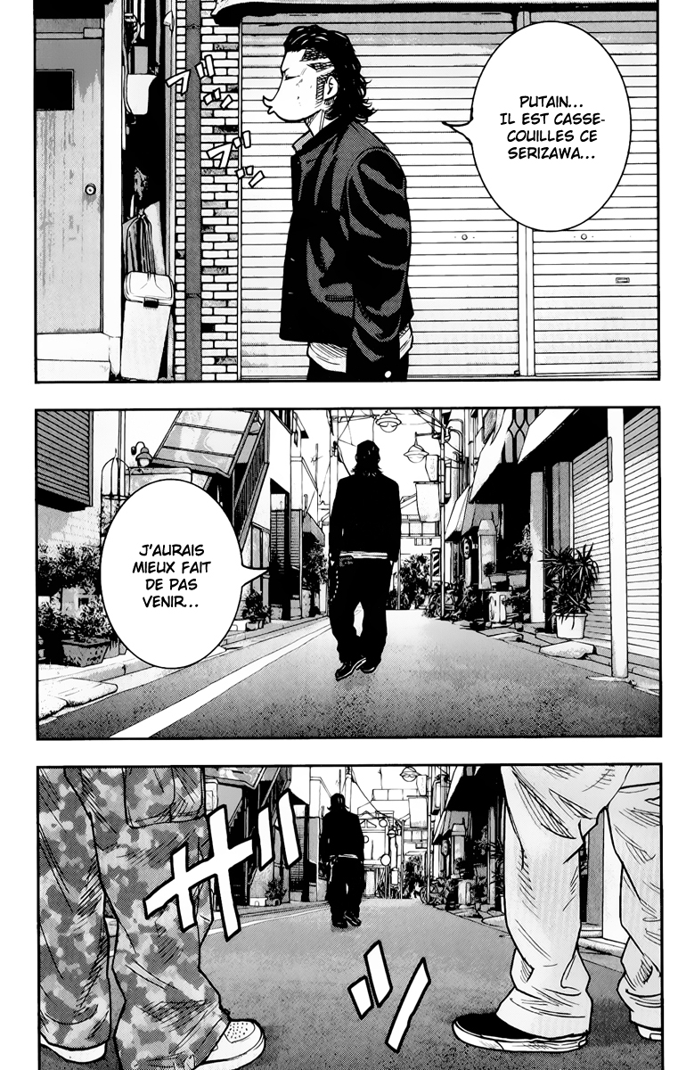 Read CROWS ZERO II FR Manga Online