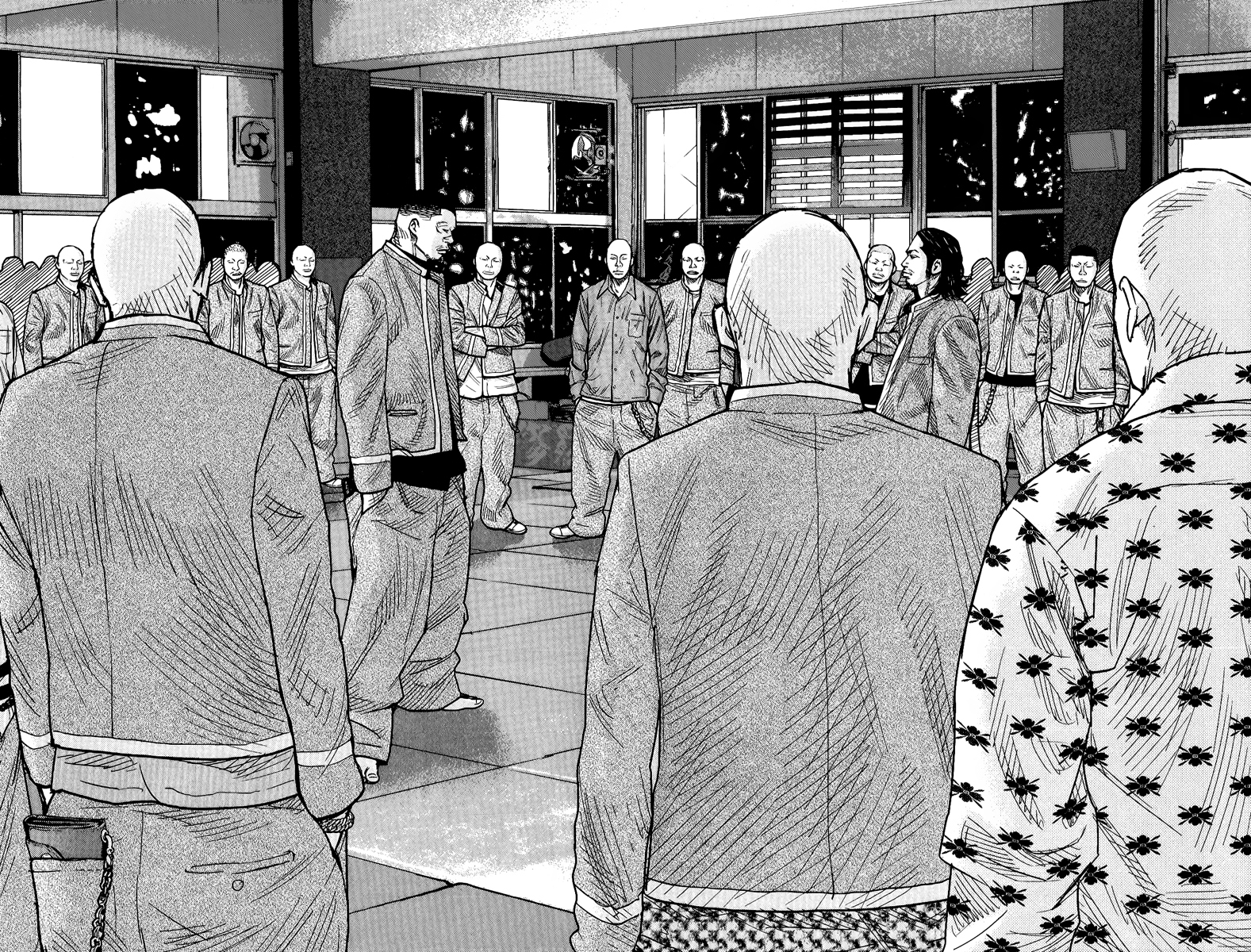 Read CROWS ZERO II FR Manga Online