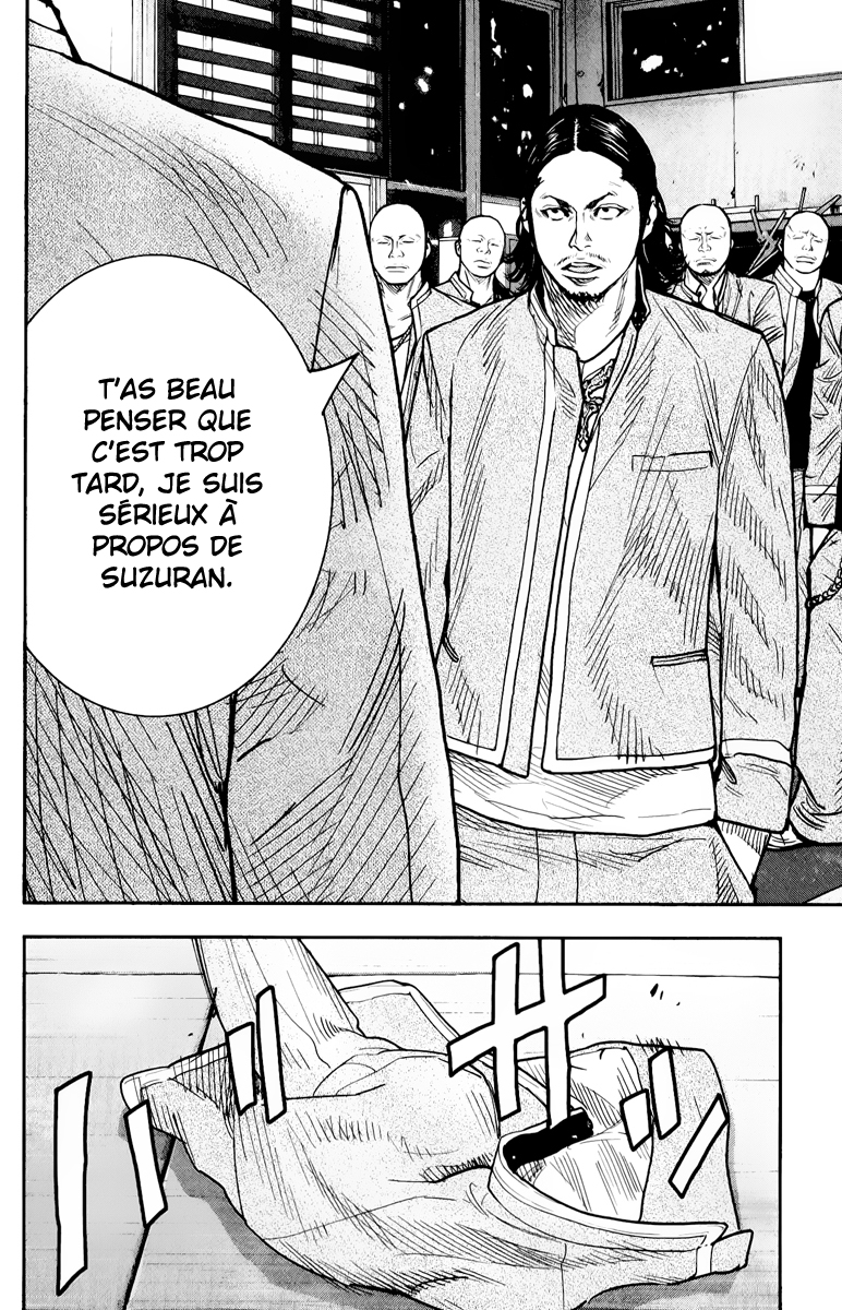 Read CROWS ZERO II FR Manga Online