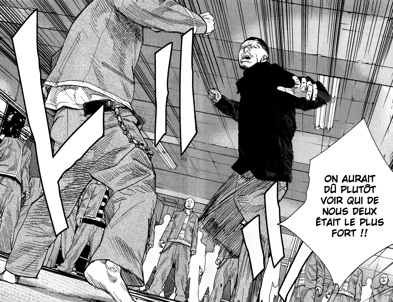 Read CROWS ZERO II FR Manga Online