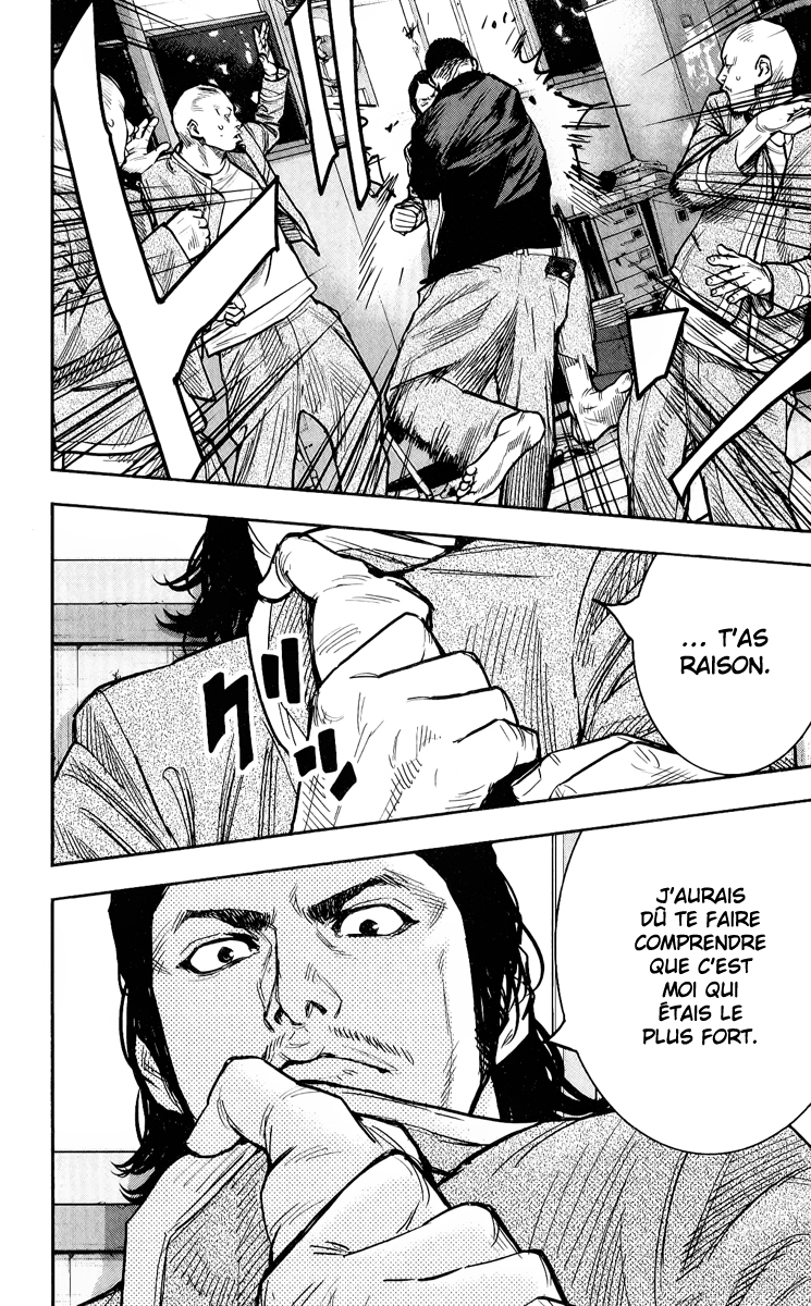 Read CROWS ZERO II FR Manga Online