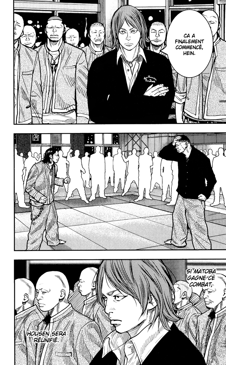 Read CROWS ZERO II FR Manga Online
