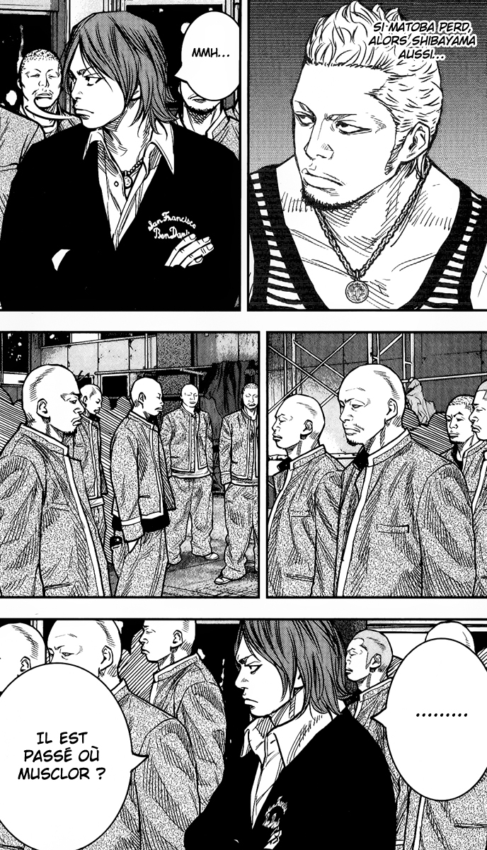 Read CROWS ZERO II FR Manga Online