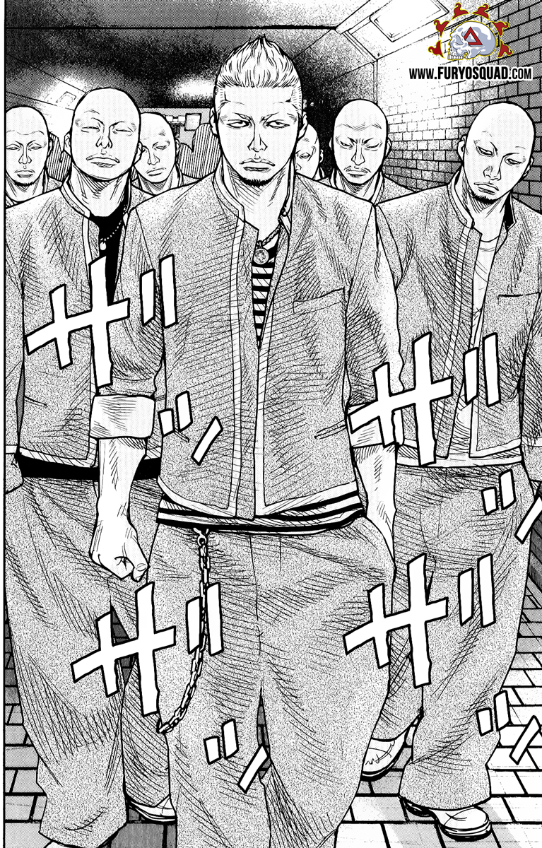 Read CROWS ZERO II FR Manga Online