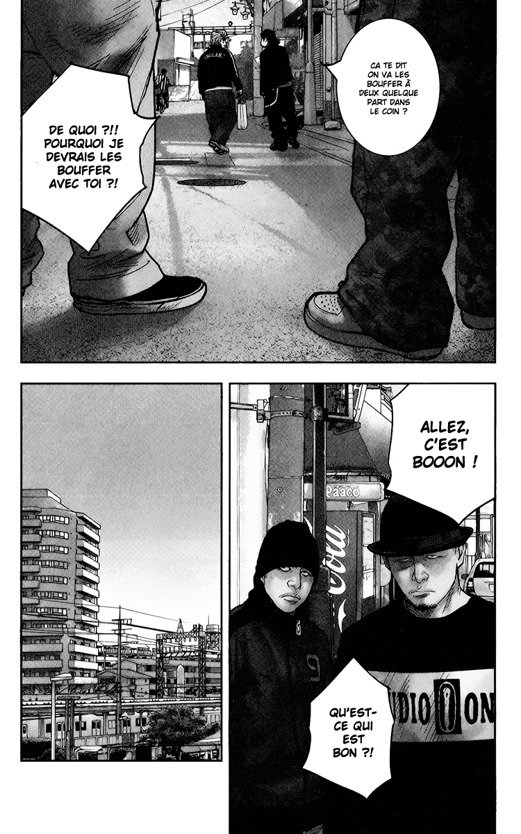 Read CROWS ZERO II FR Manga Online