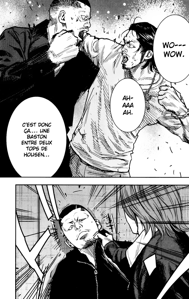 Read CROWS ZERO II FR Manga Online