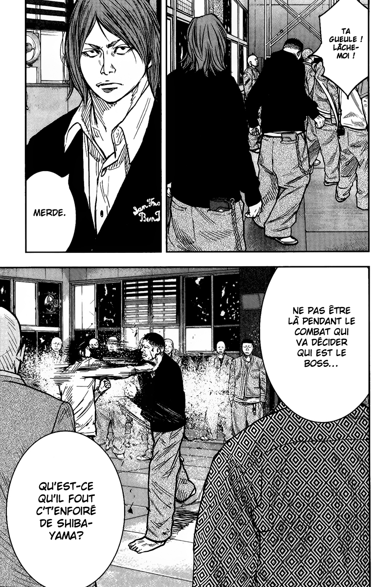 Read CROWS ZERO II FR Manga Online