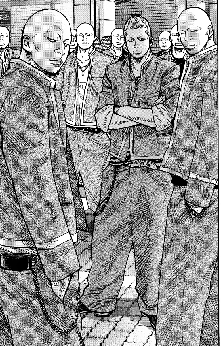 Read CROWS ZERO II FR Manga Online