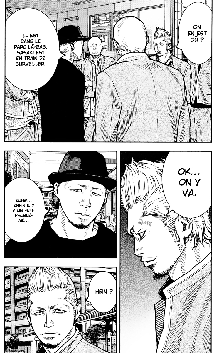 Read CROWS ZERO II FR Manga Online