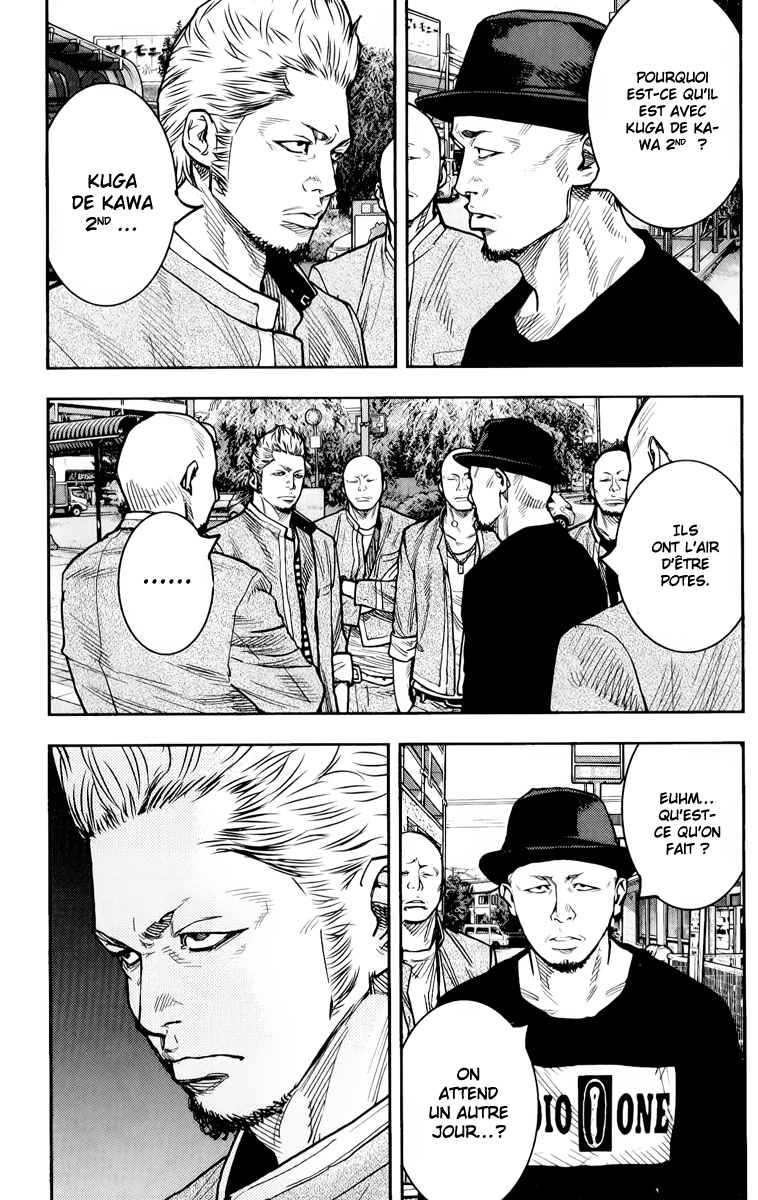 Read CROWS ZERO II FR Manga Online