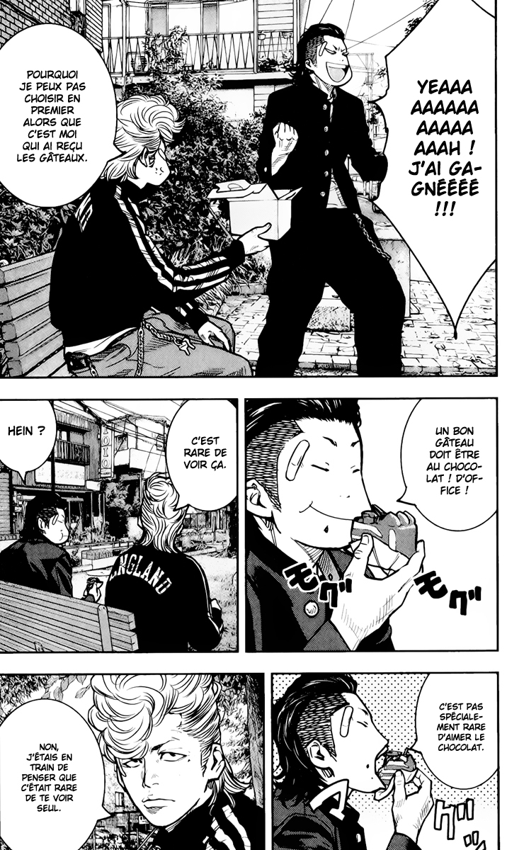 Read CROWS ZERO II FR Manga Online