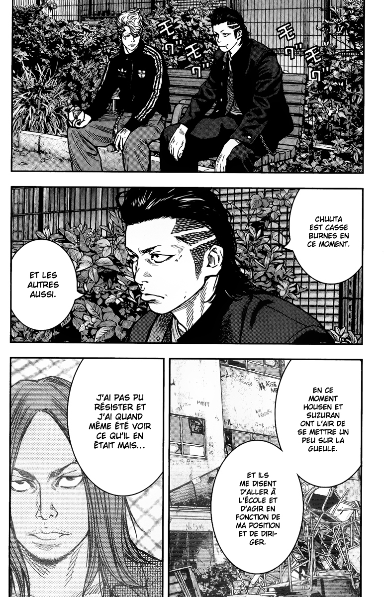 Read CROWS ZERO II FR Manga Online