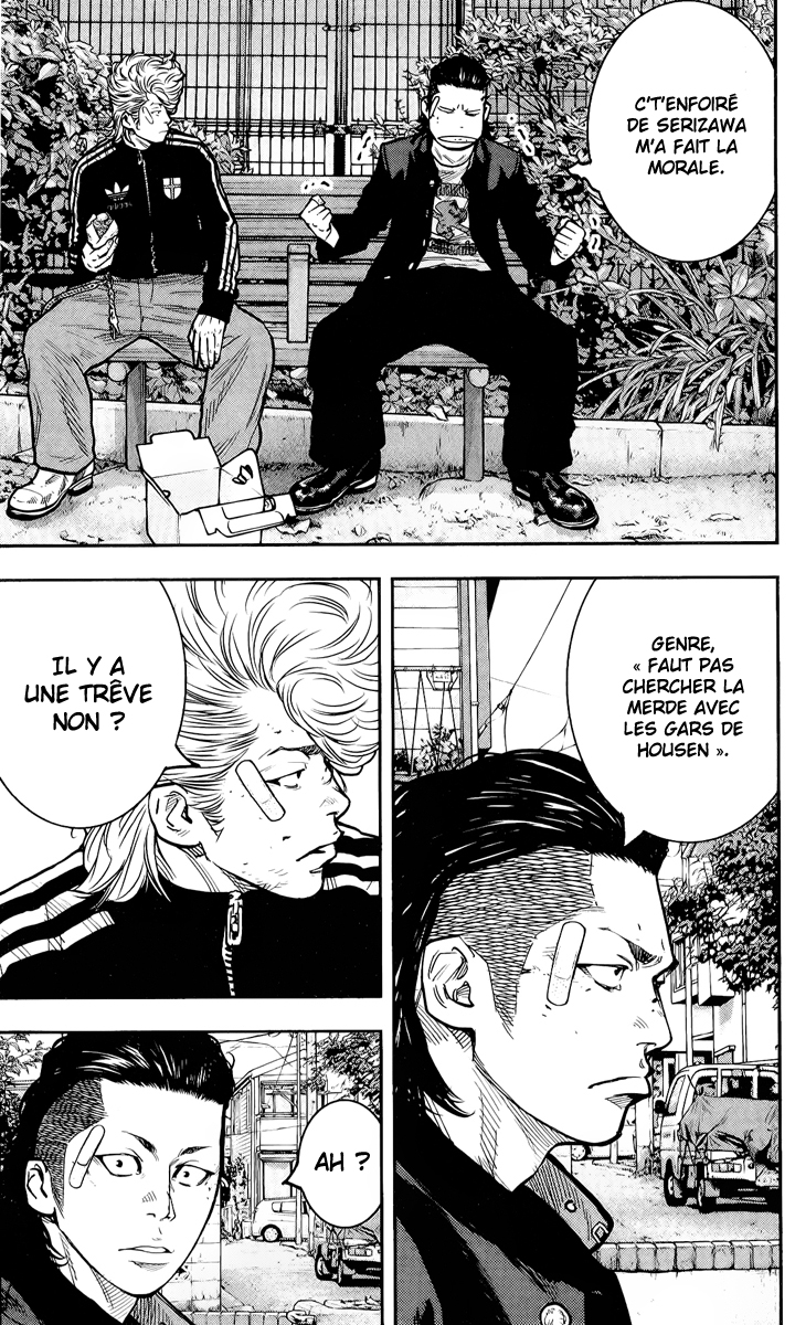 Read CROWS ZERO II FR Manga Online