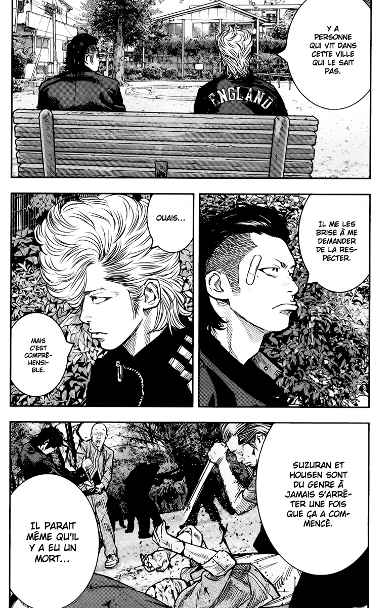 Read CROWS ZERO II FR Manga Online