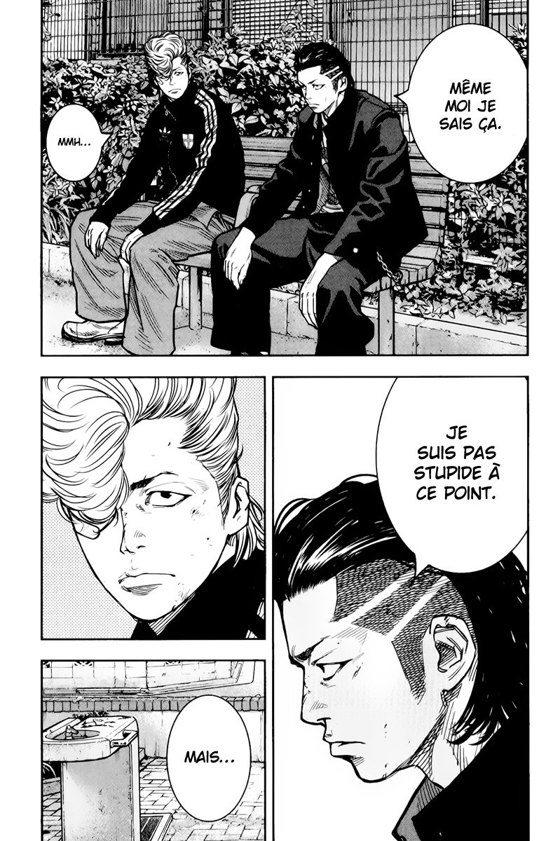 Read CROWS ZERO II FR Manga Online