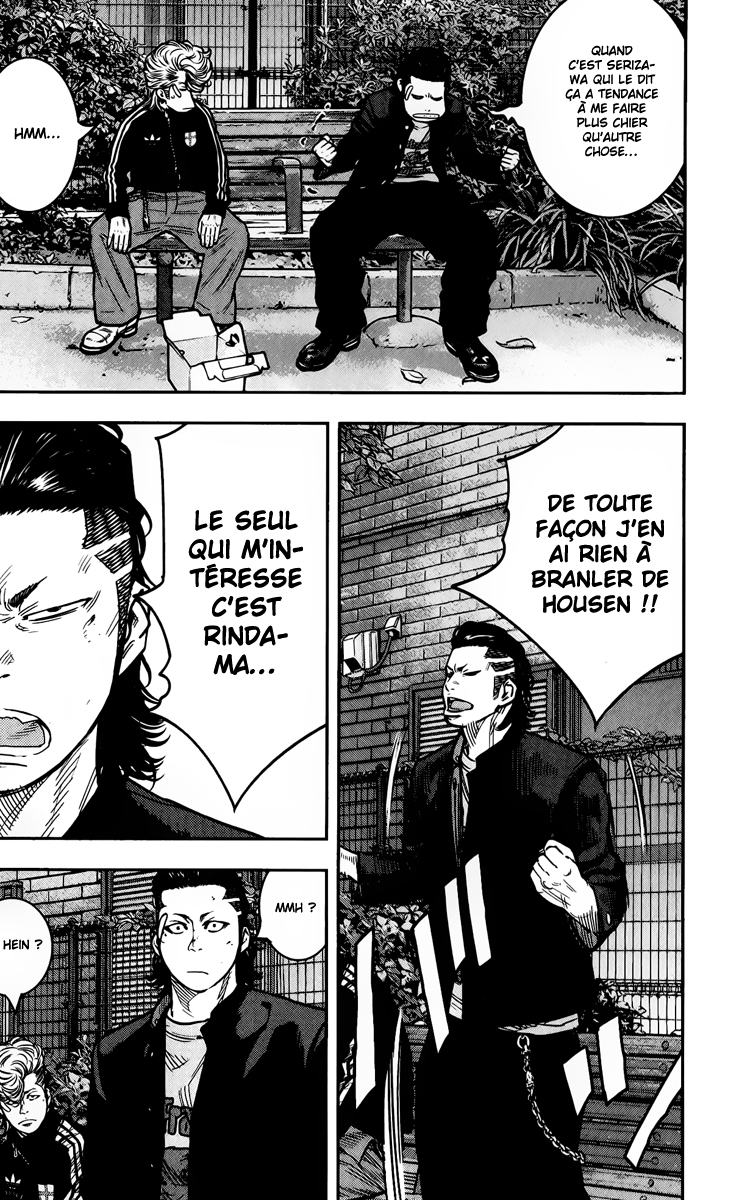 Read CROWS ZERO II FR Manga Online