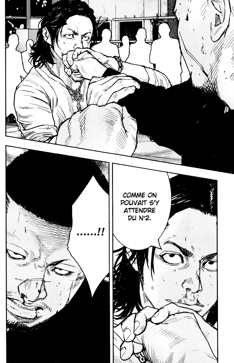 Read CROWS ZERO II FR Manga Online