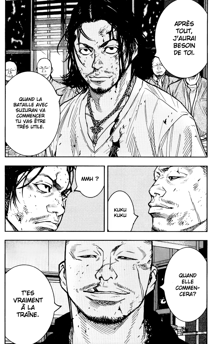 Read CROWS ZERO II FR Manga Online