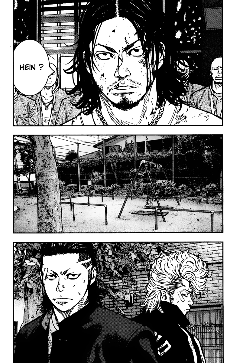 Read CROWS ZERO II FR Manga Online