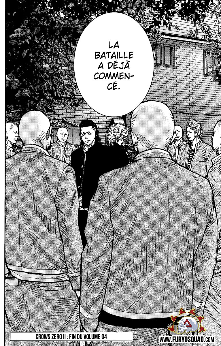Read CROWS ZERO II FR Manga Online