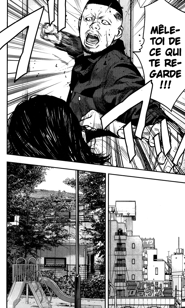 Read CROWS ZERO II FR Manga Online