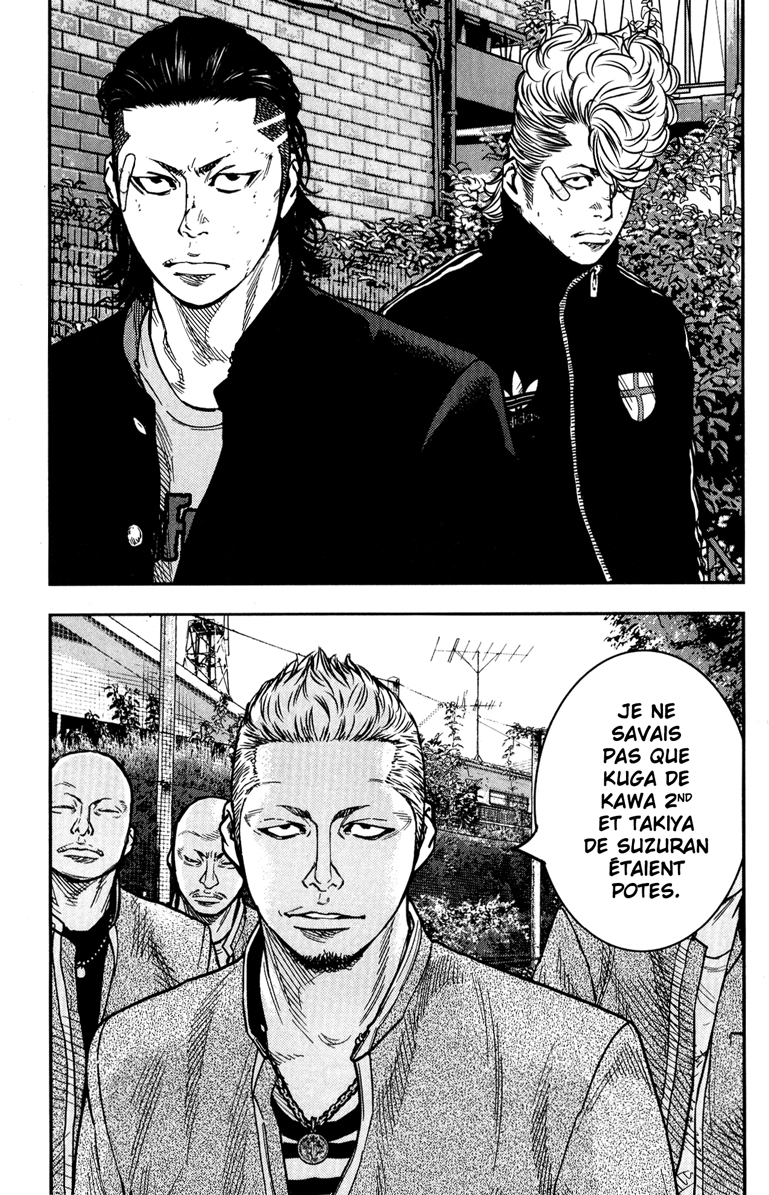Read CROWS ZERO II FR Manga Online
