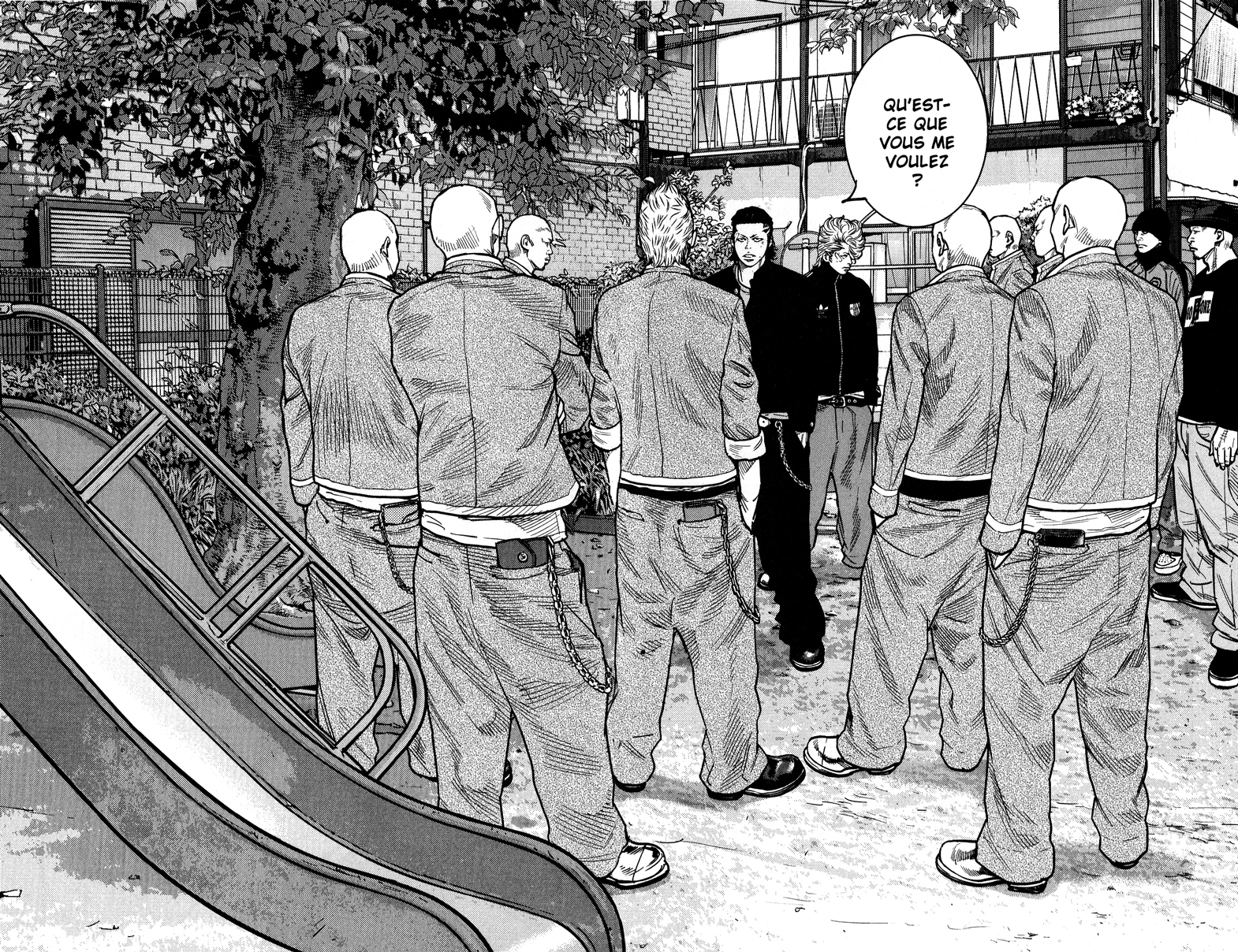 Read CROWS ZERO II FR Manga Online