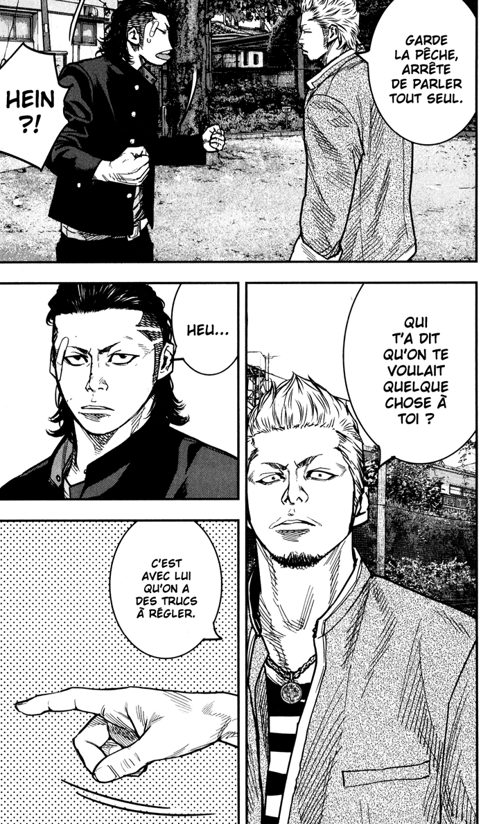 Read CROWS ZERO II FR Manga Online