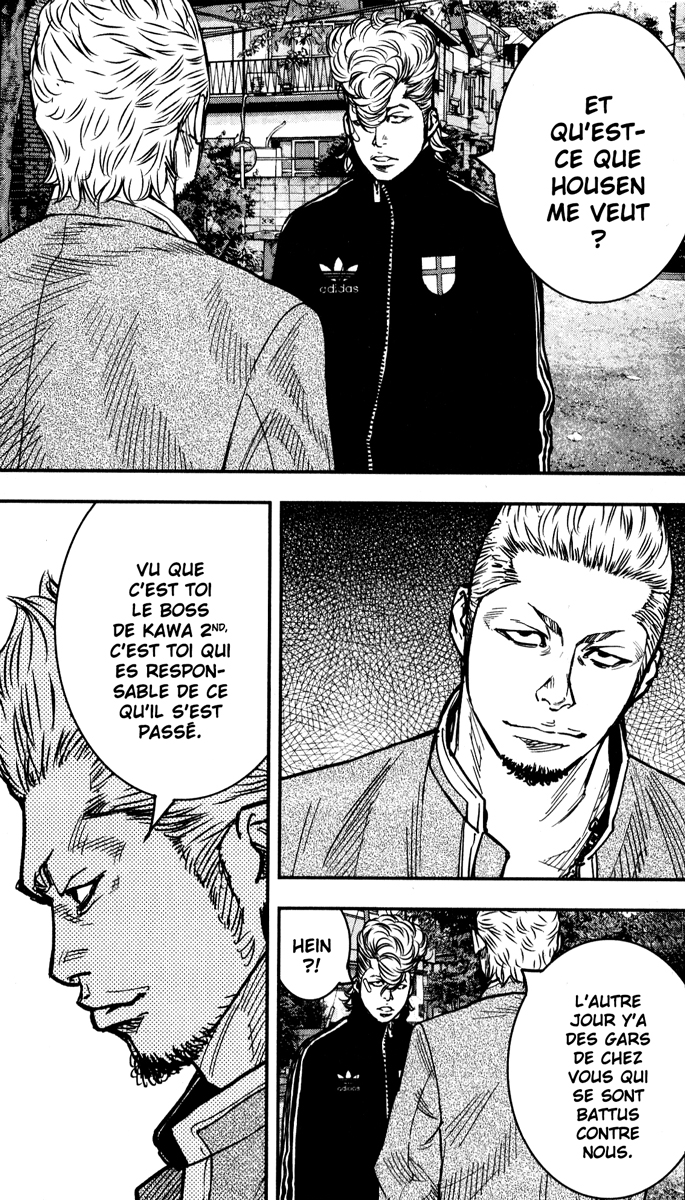 Read CROWS ZERO II FR Manga Online