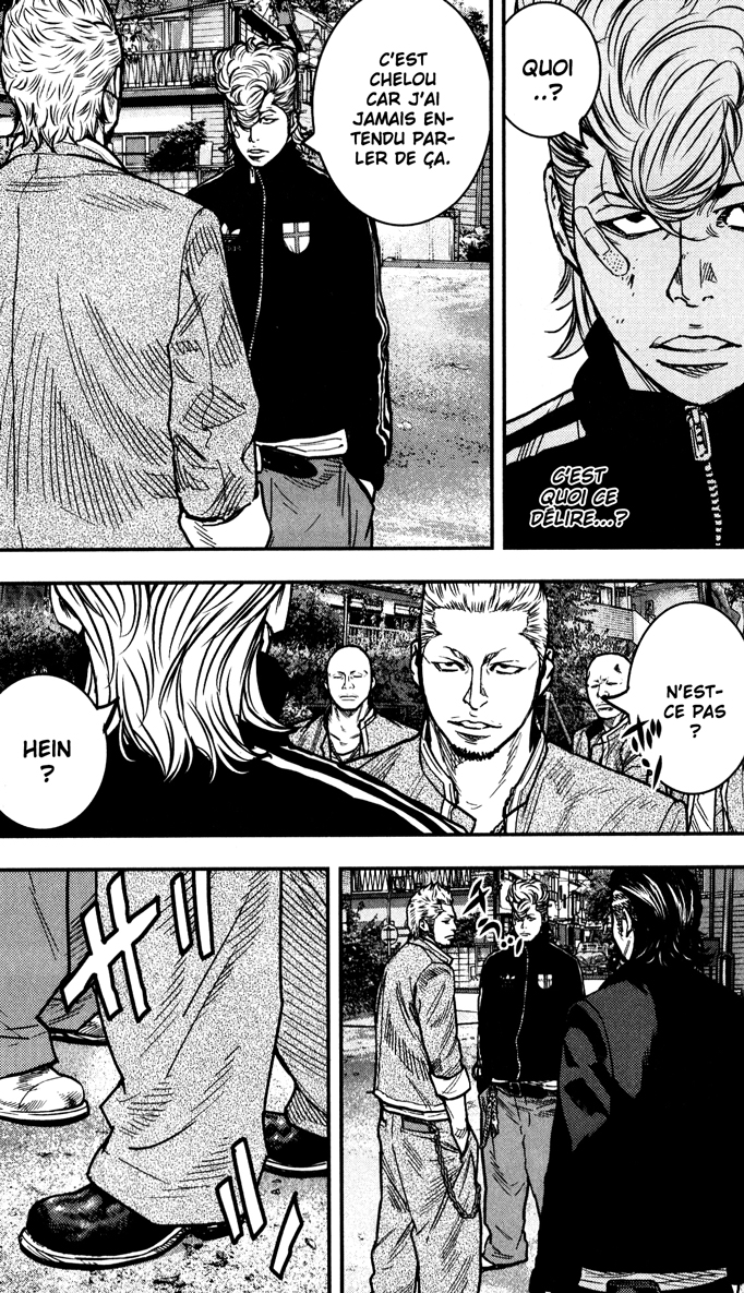 Read CROWS ZERO II FR Manga Online