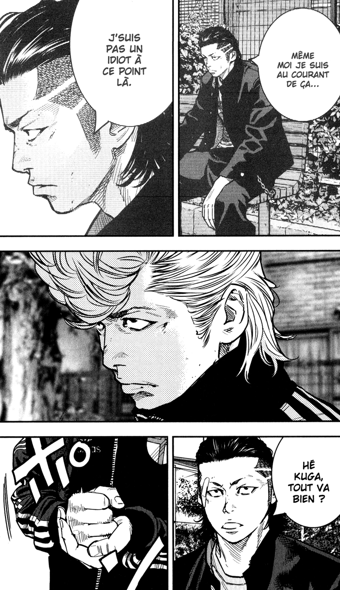 Read CROWS ZERO II FR Manga Online